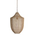 Lampa sufitowa Ø43x65 cm SHARIKA matt beige