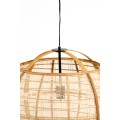 Lampa sufitowa Ø50,5x50 cm REEVA linen beige