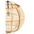 Lampa sufitowa Ø50,5x50 cm REEVA linen beige