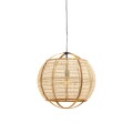 Lampa sufitowa Ø50,5x50 cm REEVA linen beige