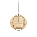 Lampa sufitowa Ø50,5x50 cm REEVA linen beige