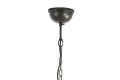 Lampa sufitowa Ø47x56 cm HARANKA wood chocolate brown