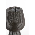 Lampa stołowa Ø18x42 cm ABOSO dark brown