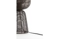 Lampa stołowa Ø18x42 cm ABOSO dark brown