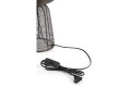 Lampa stołowa Ø18x42 cm ABOSO dark brown