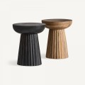 Stolik PLISSÉ WOOD SIDE TABLE