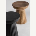 Stolik PLISSÉ WOOD SIDE TABLE