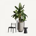 Stolik PLISSÉ WOOD SIDE TABLE