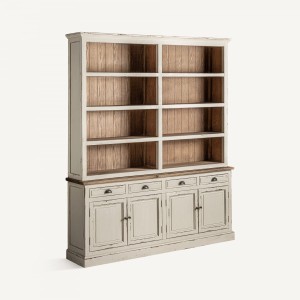 Kredens PIVKA BOOKCASE