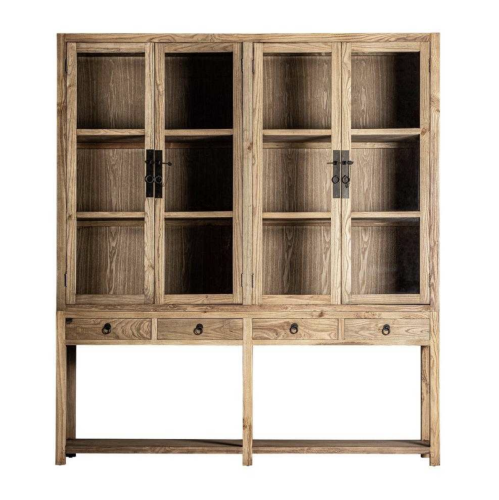 Kredens MAWGAN GLASS CABINET
