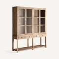 Kredens MAWGAN GLASS CABINET
