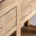Kredens MAWGAN GLASS CABINET