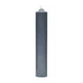Świeca Pillar candle RM Rustic, Blue, 7x40 cm
