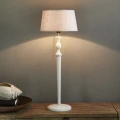 Abażur Taper Lampshade, Linen, flax 30x17