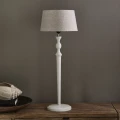 Abażur Taper Lampshade, Linen, flax 30x17