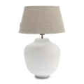Abażur Taper Lampshade, Linen, flax 38x21