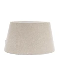Abażur Taper Lampshade, Linen, flax 45x25