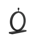 Lampa 51x13x64 cm TINAR wood matt black (podstawa)