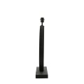 Lampa 51x13x64 cm TINAR wood matt black (podstawa)