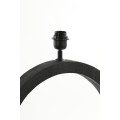 Lampa 51x13x64 cm TINAR wood matt black (podstawa)