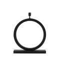 Lampa 51x13x64 cm TINAR wood matt black (podstawa)