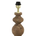 Lampa14x14x60 cm RADWAN wood dark brown (podstawa)