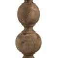Lampa14x14x60 cm RADWAN wood dark brown (podstawa)