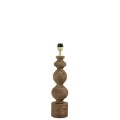 Lampa14x14x60 cm RADWAN wood dark brown (podstawa)