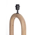 Lampa 30x12x59 cm PACECO wood matt natural (podstawa)