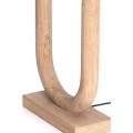 Lampa 30x12x59 cm PACECO wood matt natural (podstawa)