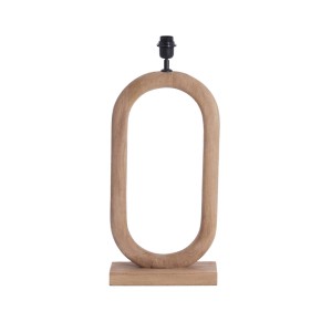 Lampa 30x12x59 cm PACECO wood matt natural (podstawa)