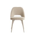 Krzesło 57x51x84 cm DJESLIN light grey