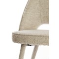 Krzesło 57x51x84 cm DJESLIN light grey