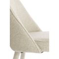 Krzesło 57x51x84 cm DJESLIN light grey