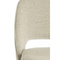 Krzesło 57x51x84 cm DJESLIN light grey