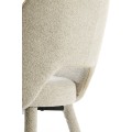 Krzesło 57x51x84 cm DJESLIN light grey