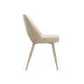 Krzesło 57x51x84 cm DJESLIN beige