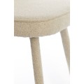 Krzesło 57x51x84 cm DJESLIN beige