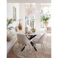 Krzesło 57x51x84 cm DJESLIN beige