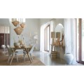 Krzesło 57x51x84 cm DJESLIN beige