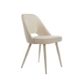 Krzesło 57x51x84 cm DJESLIN beige