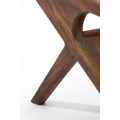 Stolik kawowy 112x70x41 cm YUKI acacia wood+glass