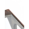 Stolik kawowy 112x70x41 cm YUKI acacia wood+glass