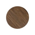 Stół Ø120x74,5 cm MIMOSO acacia wood-black