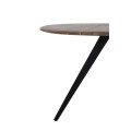Stół Ø120x74,5 cm MIMOSO acacia wood-black