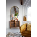 Lustro 60x3,5x80 cm FERES old bronze