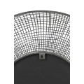 Lustro Ø89x12 cm SAMAT black