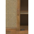Komoda 90x45x160 cm NIPAS wood brown