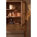 Komoda 90x45x160 cm NIPAS wood brown