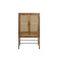 Komoda 90x45x160 cm NIPAS wood brown